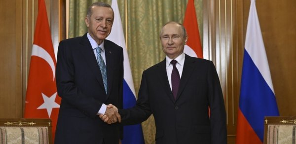 Ərdoğanla Putin İsrail-İran qarşıdurmasını müzakirə edib