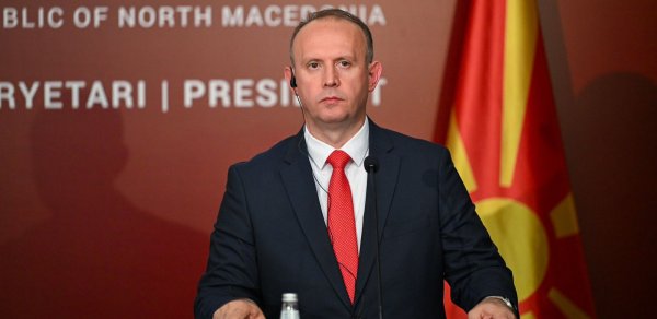 Şimali Makedoniya Parlament Assambleyasının sədri Azərbaycandadır