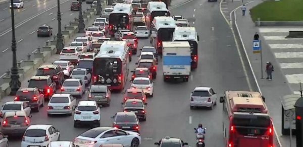 Bakıda bu yollarda sıxlıq var - SİYAHI