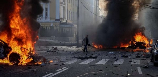 Kiyevdə Rusiya zərbələri nəticəsində azı 14 nəfər həlak olub
