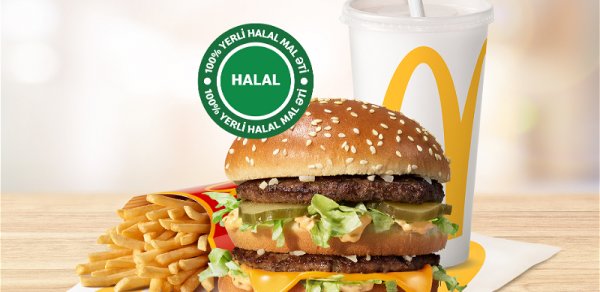“McDonald’s Azərbaycan” 100% halal mal ətindən tam istifadəyə keçdiyini elan etdi! - VİDEO