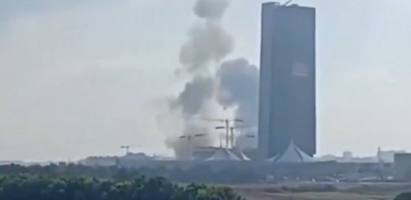 Mossadın binası raket hücumuna məruz qalıb