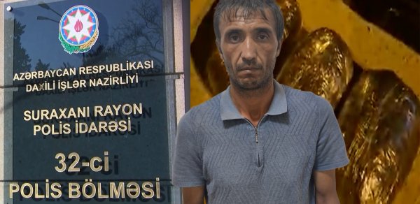 Qaraçuxurda narkokuryerlik edən şəxsdən 3 kq marixuana aşkarlandı