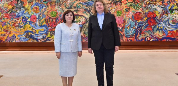 Sahibə Qafarova Bolqarıstan Milli Assambleyasının sədri ilə görüşüb - FOTO