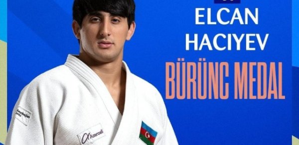 Azərbaycan cüdoçusu bürünc medal qazandı