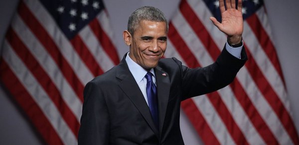 Barak Obama qızını təbrik etdi - FOTO
