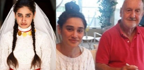 Özündən 48 yaş böyük əri ilə gündəm olan aktrisaya hücum olundu, qabırğaları sındı