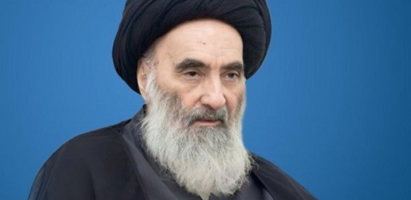 Əli əs-Sistani İranın ali rəhbərinə qarşı təhdidləri pisləyib