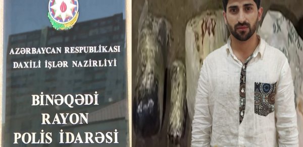 Binəqədidə narkokuryerlik edən tiktoker saxlanıldı - VİDEO