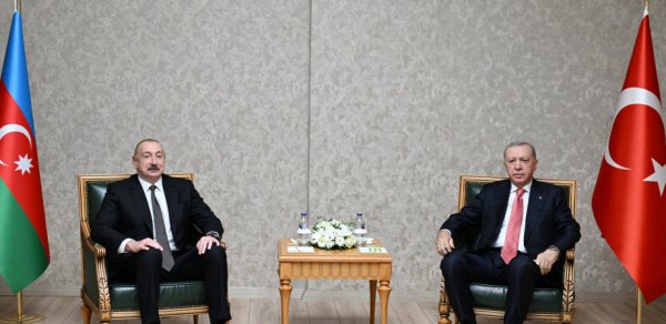 Kahramanmaraşda Azərbaycan və Türkiyə prezidentlərinin görüşü oldu
