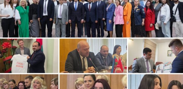 ASGA Minsk şəhərində "Azərbaycan-Belarus Gənclər Forumu"nu reallaşdırdı - FOTOLAR