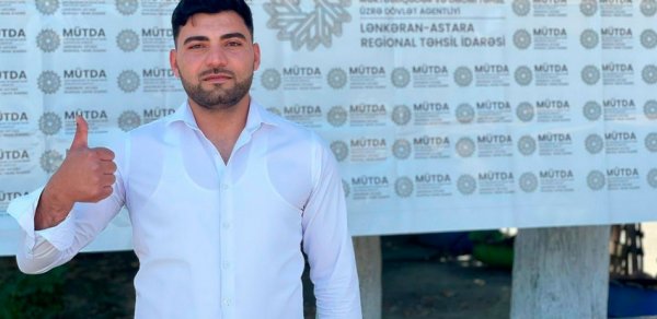 Cəlilabaddan olan müəllim sertifikasiya imtahanında maksimum bal toplayıb