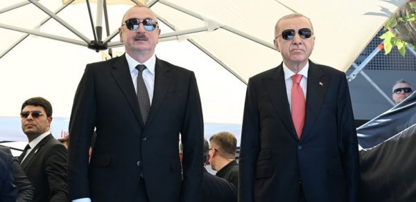 Prezident  Türkiyə səfəri ilə bağlı paylaşım edib