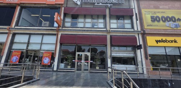 “Bal Badem”in bu filialı bağlandı