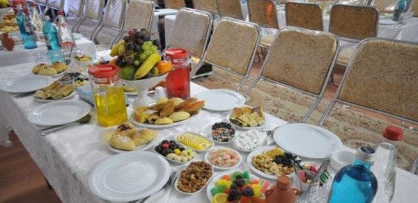 Daha bir rayonunda yasda ehsan verilməsi ləğv edildi