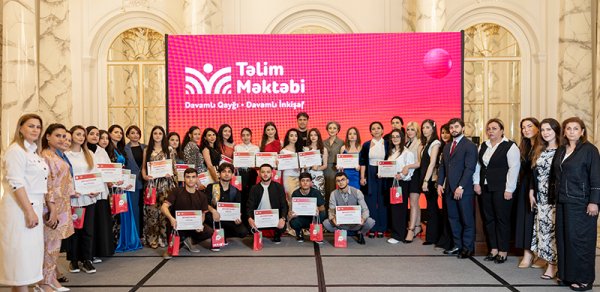“Nar”ın inklüziv peşə təlimi gəncləri iş həyatına hazırlayır - FOTOLAR