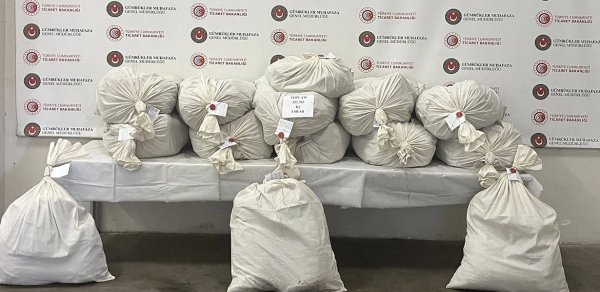 Türkiyədə əməliyyat - 212 kiloqram narkotik ələ keçirildi
