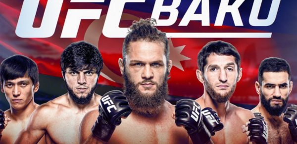 Bu gün Bakıda ilk dəfə UFC turniri keçiriləcək