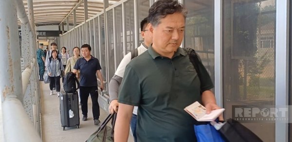 Çinin 740-dan çox vətəndaşı İrandan Azərbaycana təxliyə edilib
