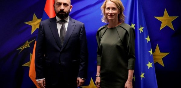 Mirzoyan və Kallas Ermənistan-Azərbaycan münasibətlərinin normallaşmasını müzakirə ediblər