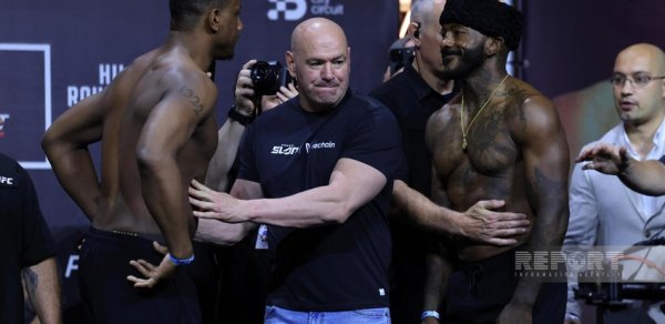 Bakıda UFC turnirinə start verilib