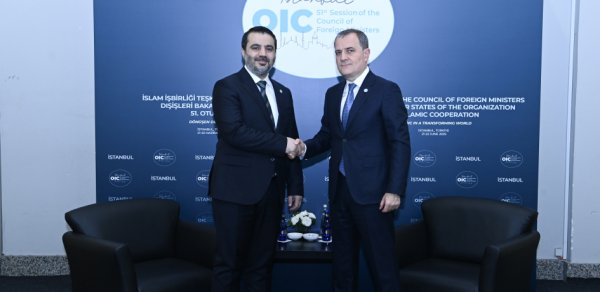 Azərbaycan və Suriya xarici işlər nazirləri İstanbulda görüşüb