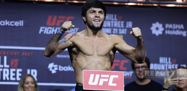Tofiq Musayev UFC turnirində məğlub olub