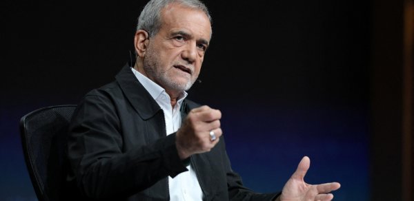 Pezeşkian: ABŞ İsrailin gücsüzlüyü səbəbindən münaqişəyə daxil olub