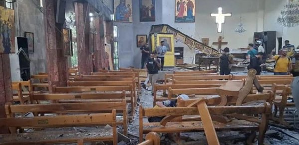 Dəməşqdə kilsədə terror aktı törədilib, 25 nəfər ölüb, onlarla yaralı var