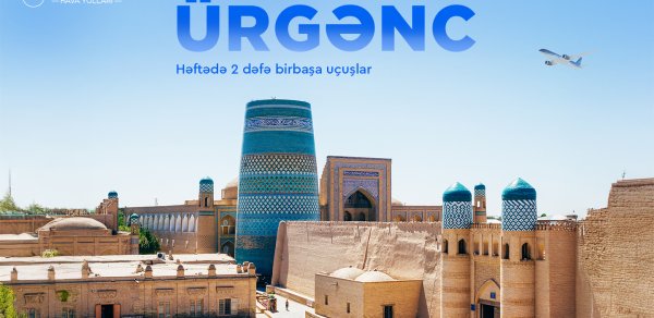 AZAL Ürgəncə müntəzəm uçuşları bərpa edir