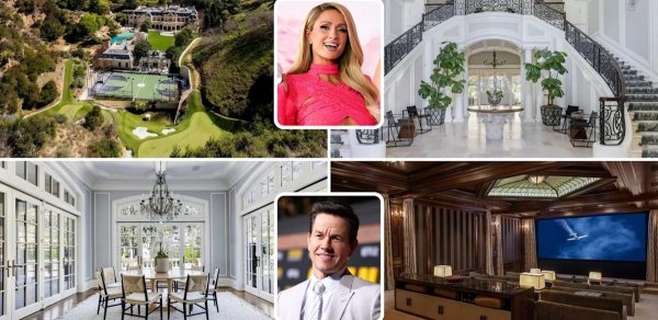 Paris Hilton 63 milyon dollara yeni ev aldı