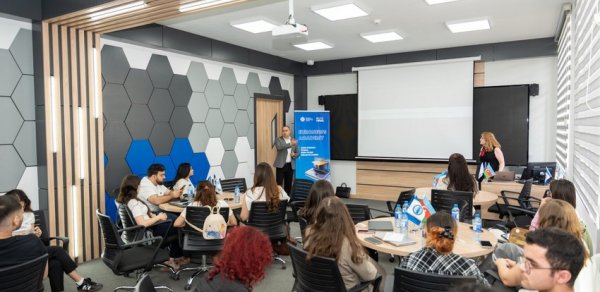 MEDİA və “Euronews” jurnalistlər üçün təlimə başladı