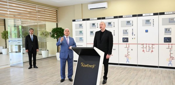 “Yevlax” qovşaq yarımstansiyasının, Regional Təlim-Tədris və Laboratoriya Mərkəzinin açılışı olub