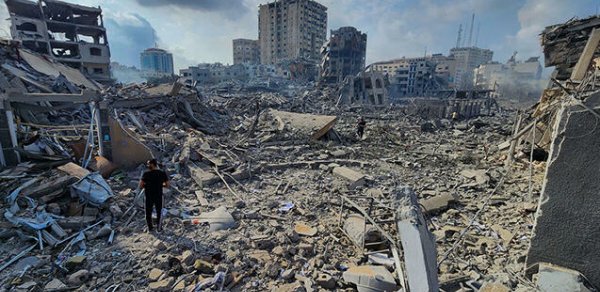 Qəzzada həlak olanların sayı 55 min 998-ə çatdı