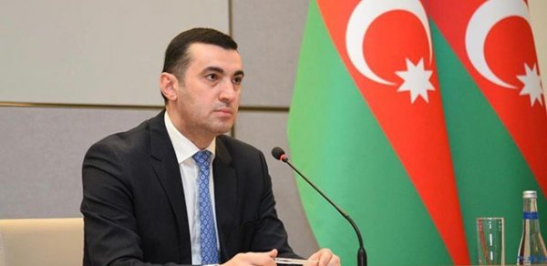 Ayxan Hacızadə Ermənistan XİN-ə cavab verib
