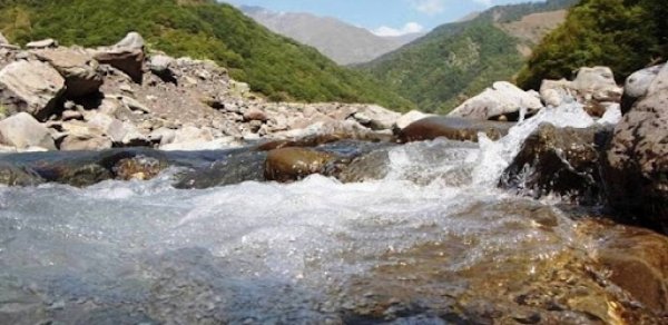 Bəzi çaylarda suyun səviyyəsi artıb