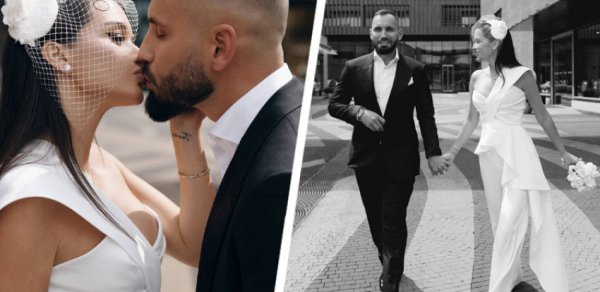 42 yaşlı rusiyalı aparıcı üçüncü dəfə ərə getdi - FOTOLAR