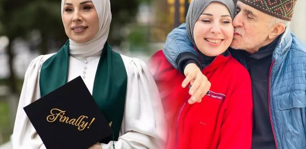 Alim Qasımovun qızı məzun oldu