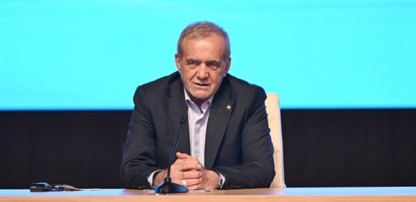 Pezeşkian: İsrail öz məqsədlərinə nail ola bilmədi