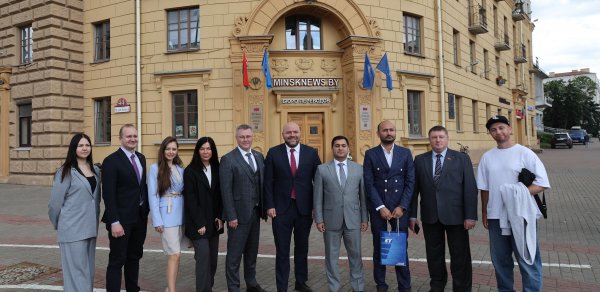 Minskdə mühüm konfrans: Azərbaycan və Belarus jurnalistləri bir araya gəldi  - FOTOLAR