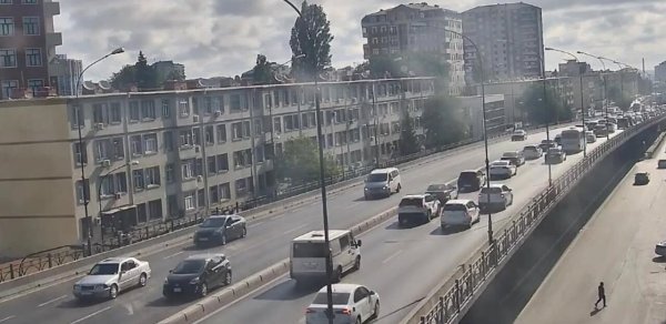 Bakının bir sıra yollarında hərəkət 3 gün məhdudlaşdırılacaq