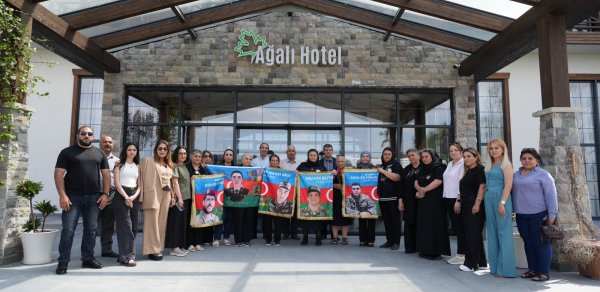 Şəhid ailələri Silahlı Qüvvələr Günü ərəfəsində Zəngilan və Cəbrayılda olublar FOTO - VİDEO