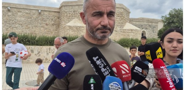 "Qarabağ"ın futbolçularının işğaldan azad olunmuş torpaqlarda yerli sakinlərlə birgə vaxt keçirmək borcudur"