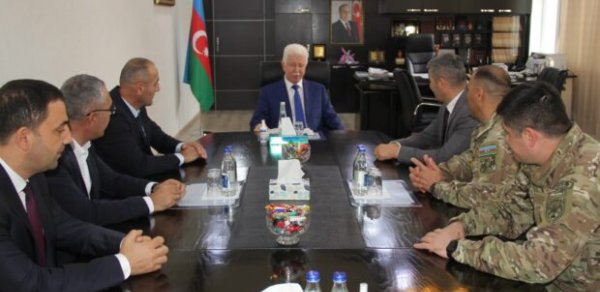 Cəlilabadda “Xüsusi Təyinatlıların Qaziləri, Şəhid Ailələri və Veteranları” İctimai Birliyinin rayon filialının təqdimat mərasimi keçirilib -FOTOLAR