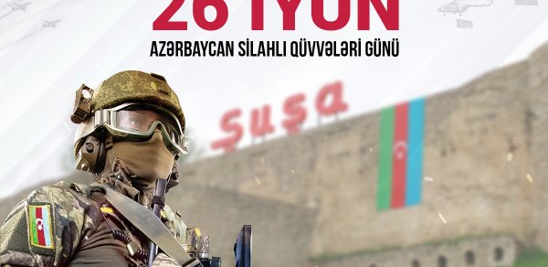 Azərbaycan Silahlı Qüvvələrinin yaranmasından 107 il ötür