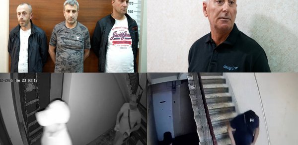 Bakıya oğurluqlar etmək üçün gələn Gürcüstan vətəndaşları saxlanılıb