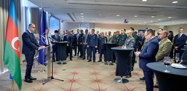 NATO-da Azərbaycanın Silahlı Qüvvələr Günü qeyd edilib