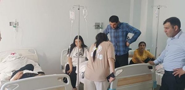 Tovuzda dönərdən zəhərlənən 35 nəfərin vəziyyəti açıqlandı