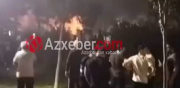 Bakıda partlayış bu ərazidə baş verib