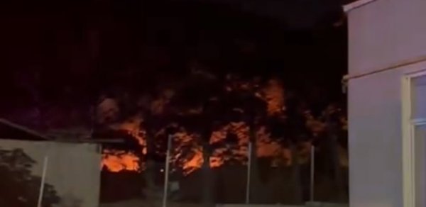 "Azərbaycanfilm" kinostudiyasının ərazisindəki yanğın söndürülüb